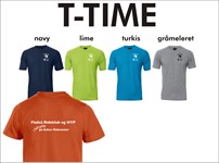 T-TIME klub t-shirt